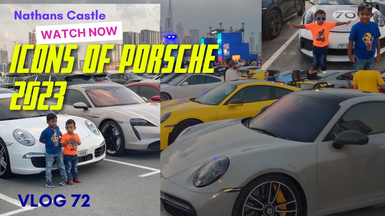 #VLOG 72- ICONS OF PORSCHE 2023 #porsche #iconsofporsche #porschecars #video #racingcar