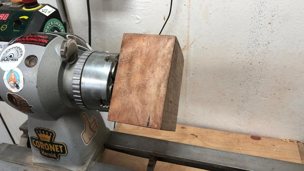 Woodturning | Small Winged Bowl