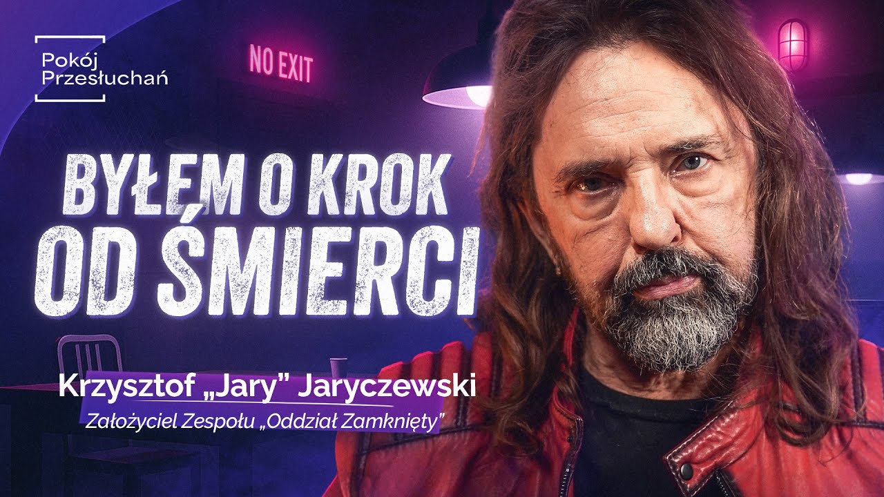SPOWIEDŹ LEGENDY ROCKA: Oddział Zamknięty i piekło uzależnienia | Krzysztof 