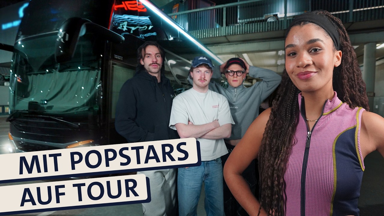 Groupies und Exzesse? So wild ist das Leben auf einer Konzert Tournee wirklich
