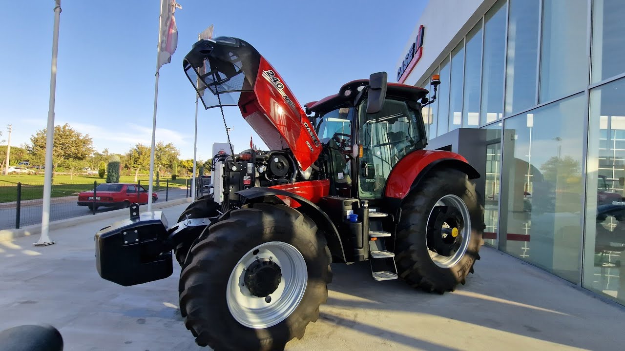 All New CASE IH PUMA 240 AFS Tractor | Visual Review