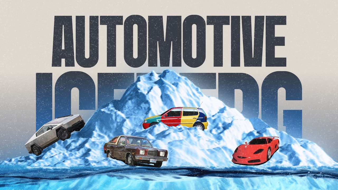 The Automotive Iceberg, Explained