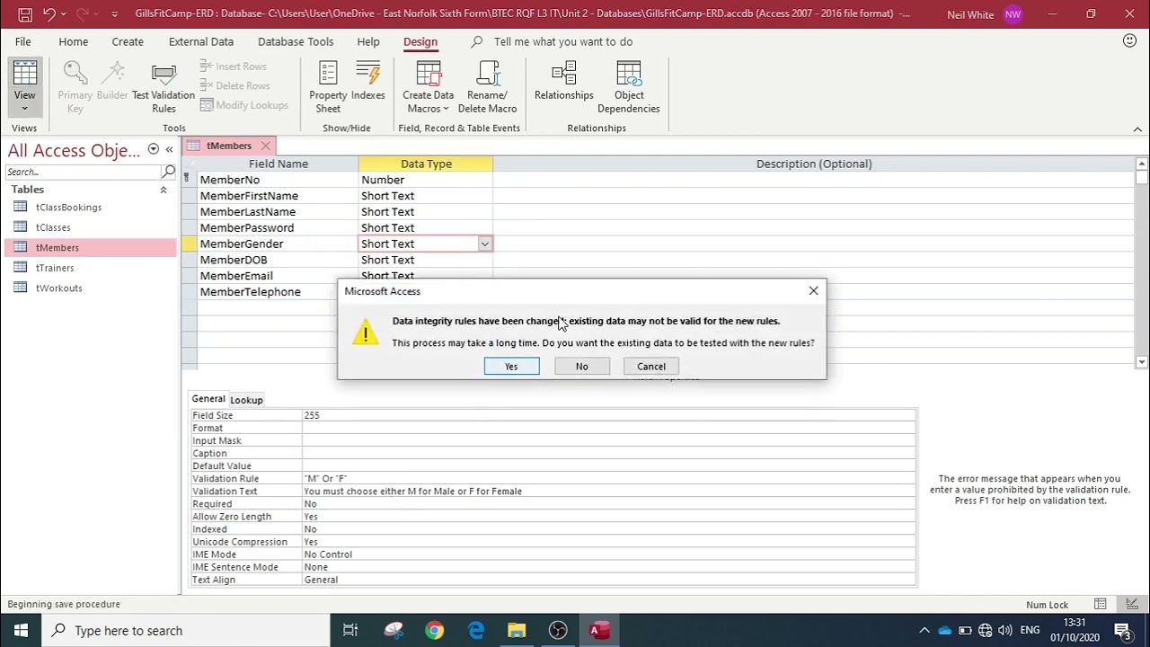Value Lookup - Access Validation Techniques
