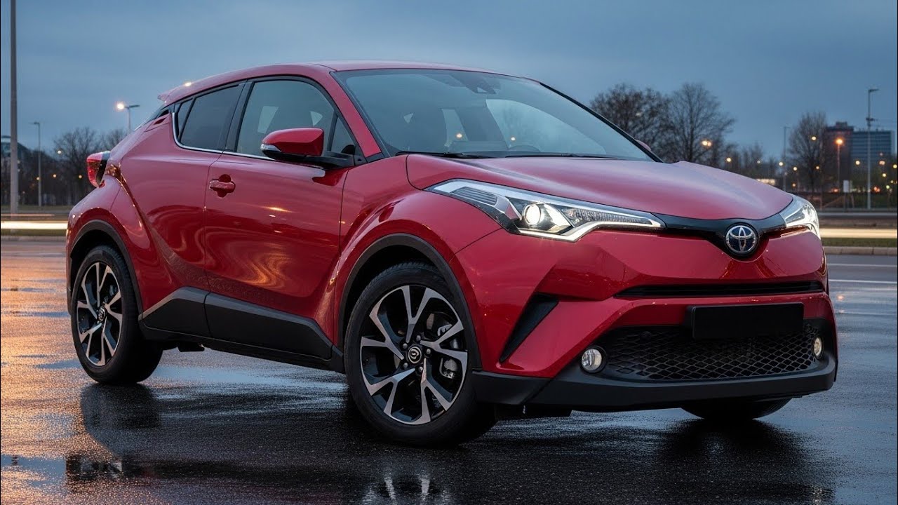 TOYOTA C-HR 2026 – BOLD DESIGN