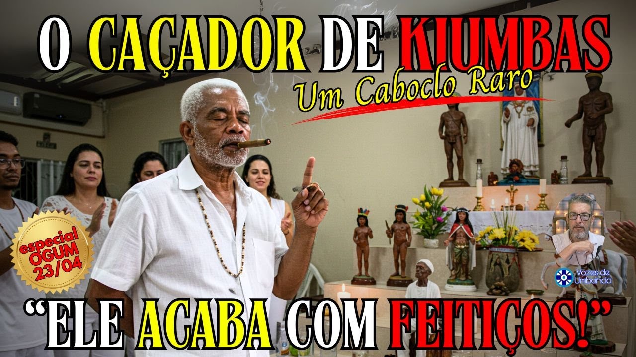 O Caboclo de Ogum que Corta Feiti&ccedil;o, Quebra Mal e Enfrenta Kiumba