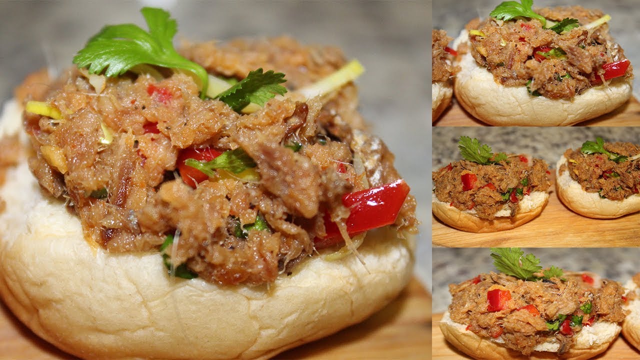 Chiquetaille d'hareng Herring Chiquetaille| Smoke Herring Salad