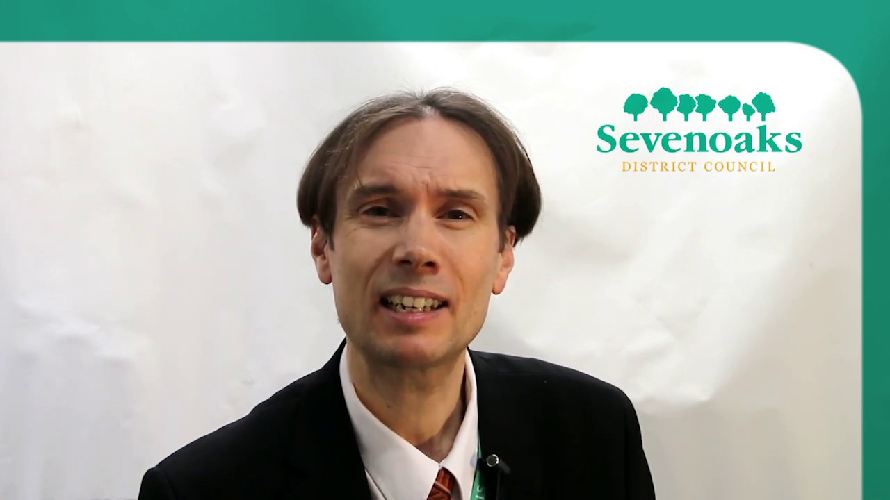 Speaking at Sevenoaks District Council's Development Control Committee