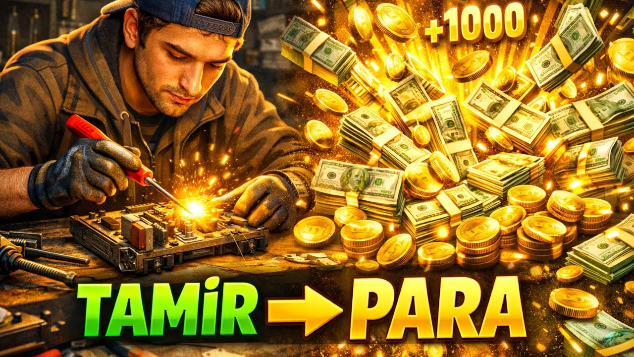 TAMİRCİ D&Uuml;KKANI İŞLETME SİMULATOR / ReStory T&uuml;rk&ccedil;e Oynanış 2026