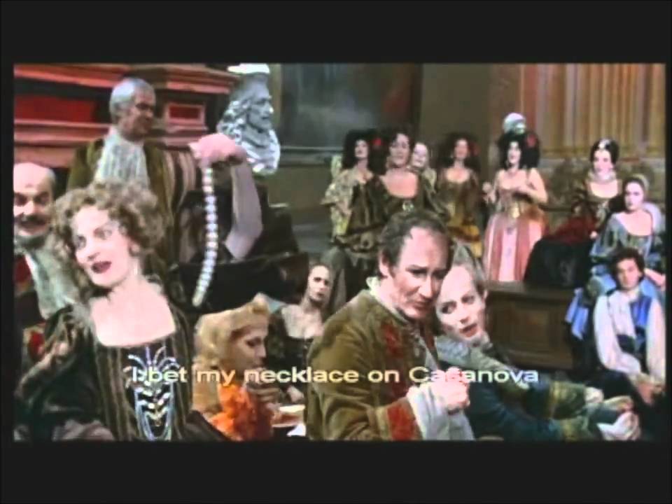 Casanova in Rome