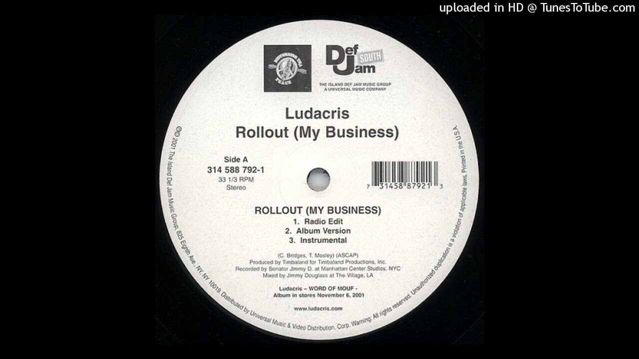 01. Rollout (My Business) (Radio Edit)