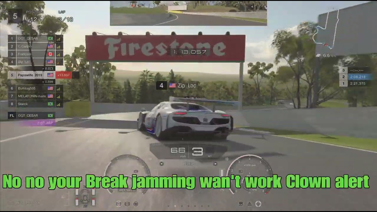 Film - Mount panorama / Gr3 - Can i Get That clean Race bonus let's Go look Y'all