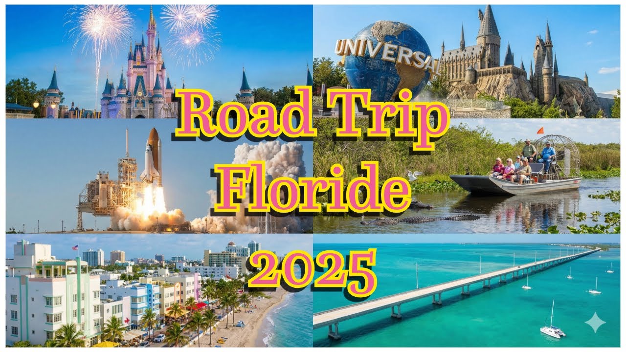 Vlog Floride Road Trip Janvier 2026 (Orlando, Miami, Les Keys)
