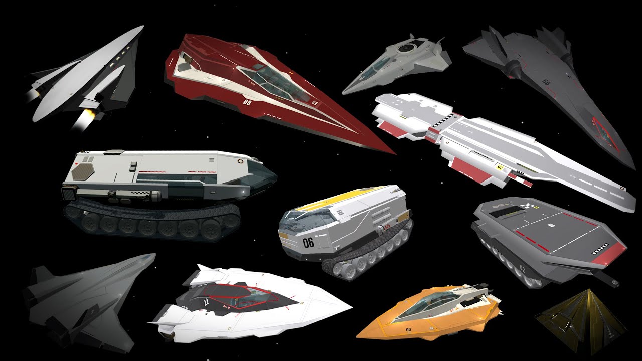 Spaceship Megamix