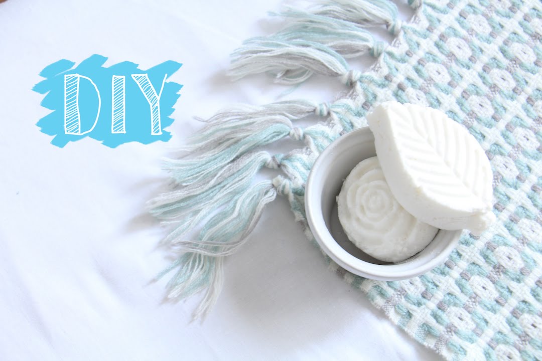 COMMENT FAIRE UN SHAMPOING SOLIDE - DIY FACILE TOUS TYPES DE CHEVEUX