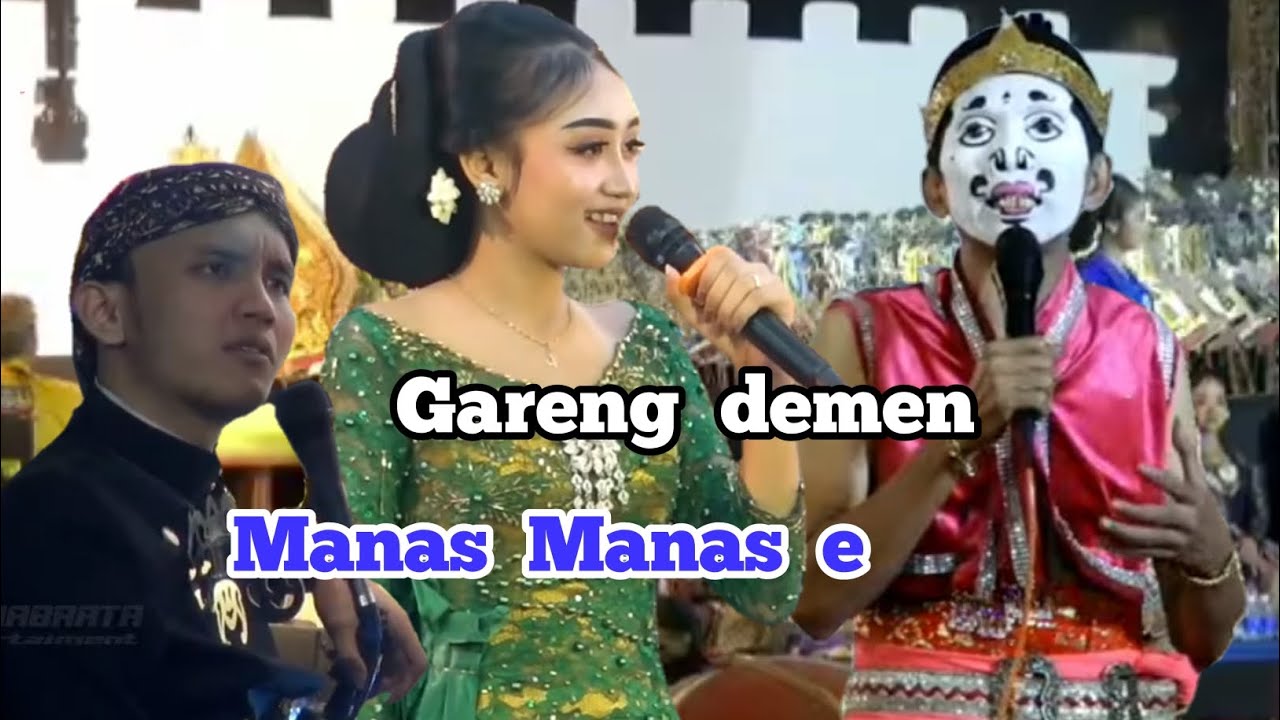 Gojekan lucu Gareng,lintang kairo terbaru di jamin ngakak 