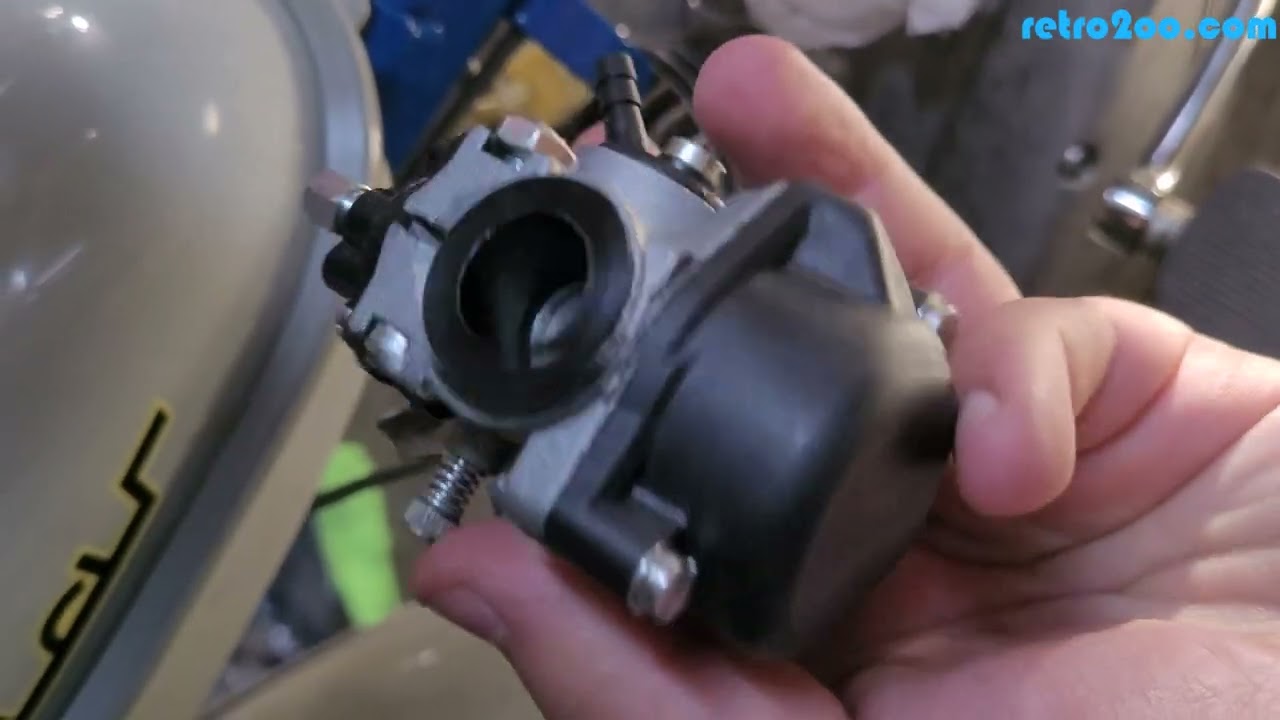 Gaźnik Dellorto do Komara Sztywniaka MR 232 2320 Romet | retro2oo.com