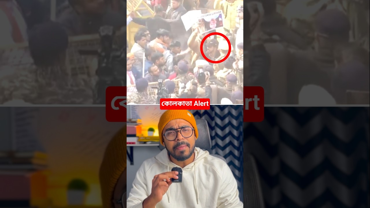 🚨 Kolkata is in danger