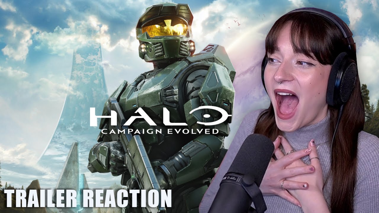 WHAT?! 🤩 Halo: Campaign Evolved Trailer REACTION