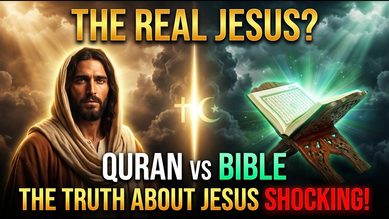 Jesus in Qur'an vs. Bible: The Untold Truth You Never Knew
