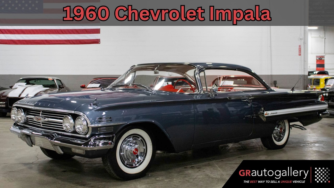 1960 Chevrolet Impala For Sale - Walk Around