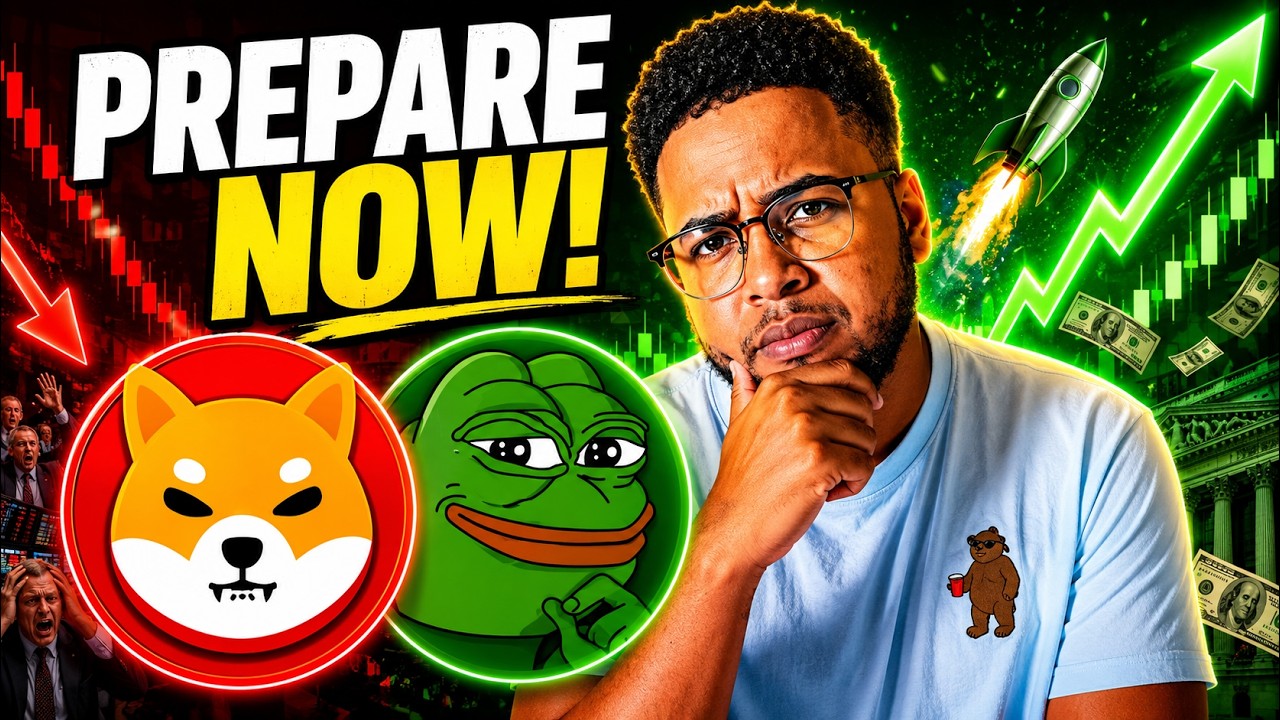 ДЕРЖАТЕЛИ SHIBA INU И PEPE! СРОЧНО 🚨 ВРЕМЯ ПРИШЛО!!!!
