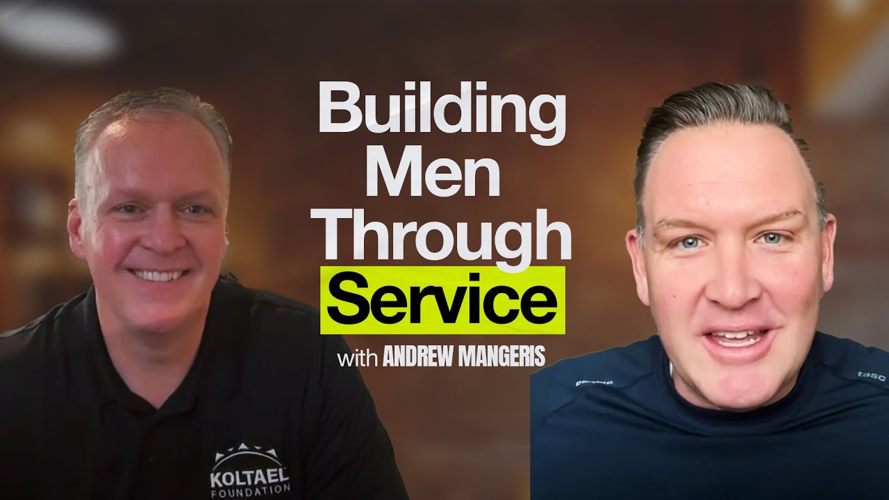 Service That Changes Men: Father–Son Legacy, Education & Humanitarian Work. | Andrew Mangeris