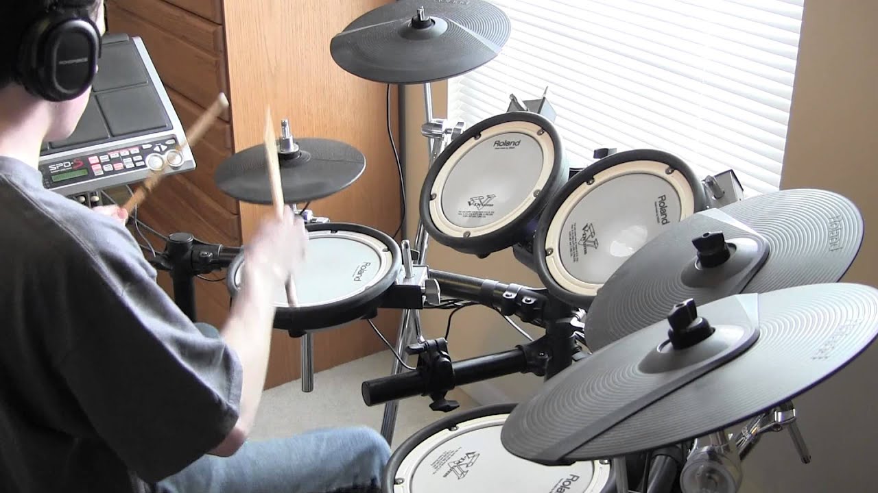 Ozric Tentacles - Sunhair - Drum Cover (Tony Parsons)