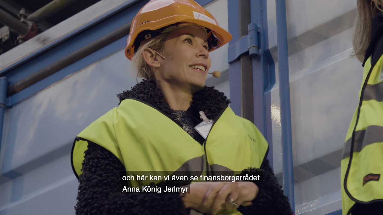 Projekt bio-CCS: Invigning av forskningsanl&auml;ggning