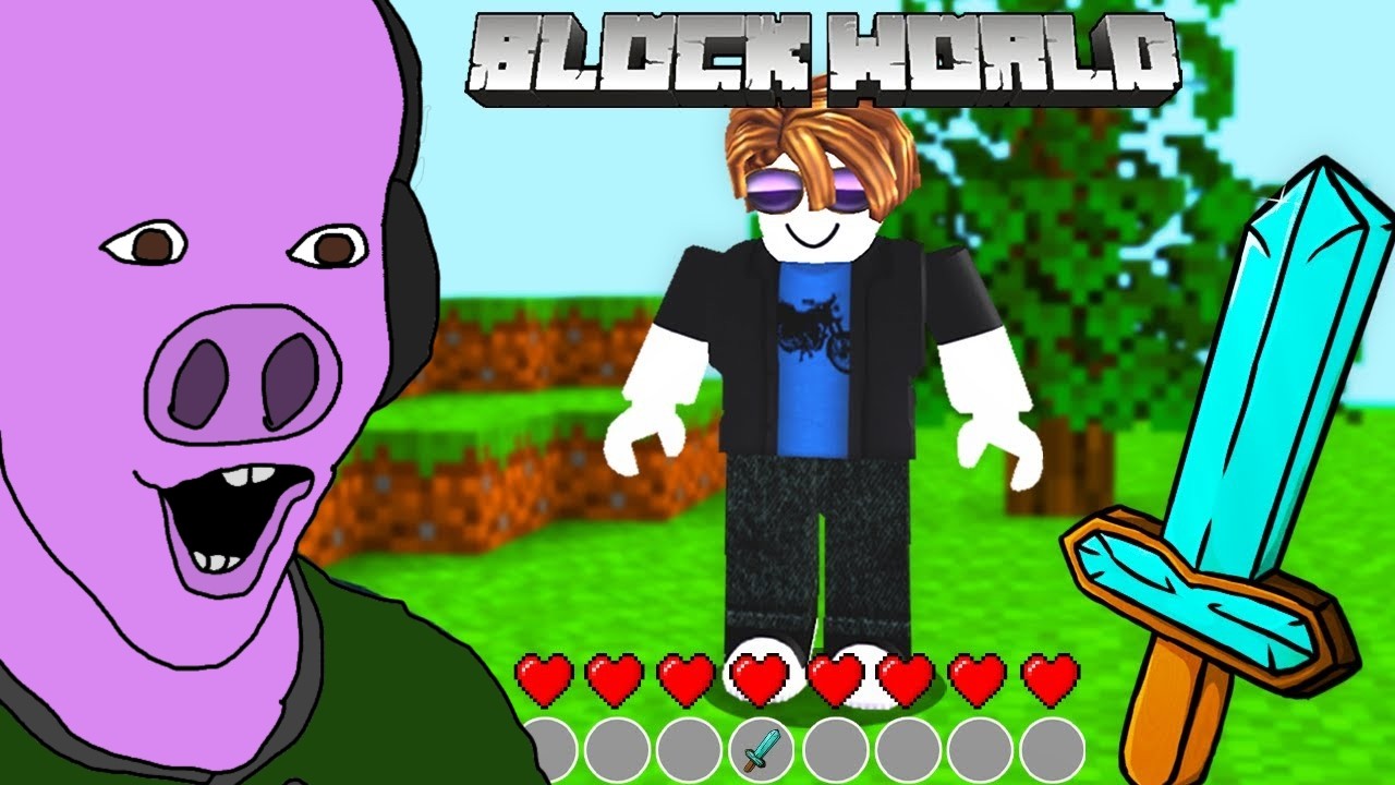 Я попробовал самые УЖАСНЫЕ копии Minecraft на Roblox!