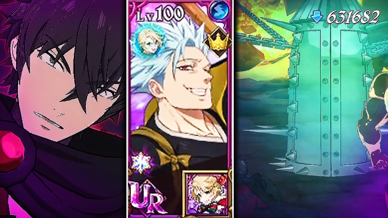 OUR KING RETURNS! NAOFUMI AND GOJO BAN DEFENCE HUMAN TEAM IN 7DS GRAND CROSS PVP!