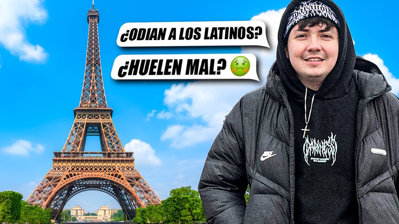 París NO es COMO lo CUENTAN 😭 | Vlog Europeo #2 | El Ñe