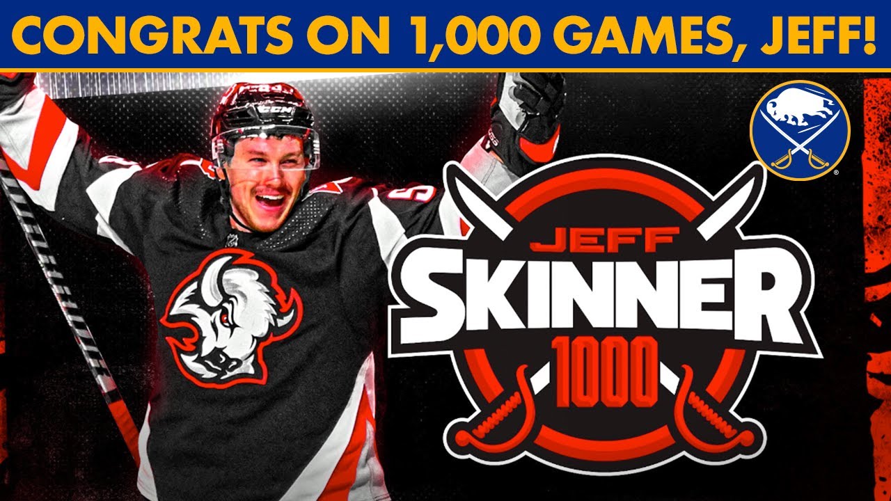 Congrats, Jeff! | Testimonials From Buffalo Sabres Teammates, Former Teammates, Family, Friends