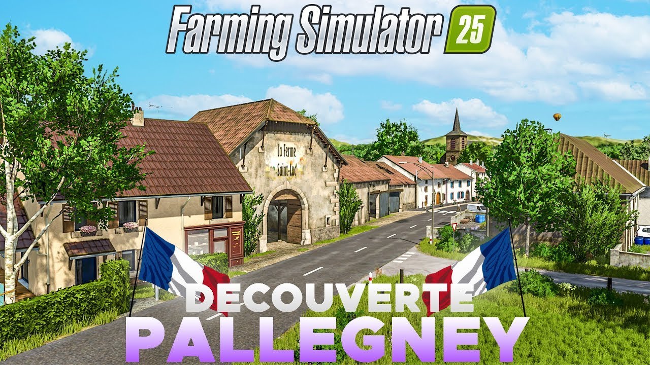 FS 25 PALLEGNEY CARRIERE SOLO NO CHEAT