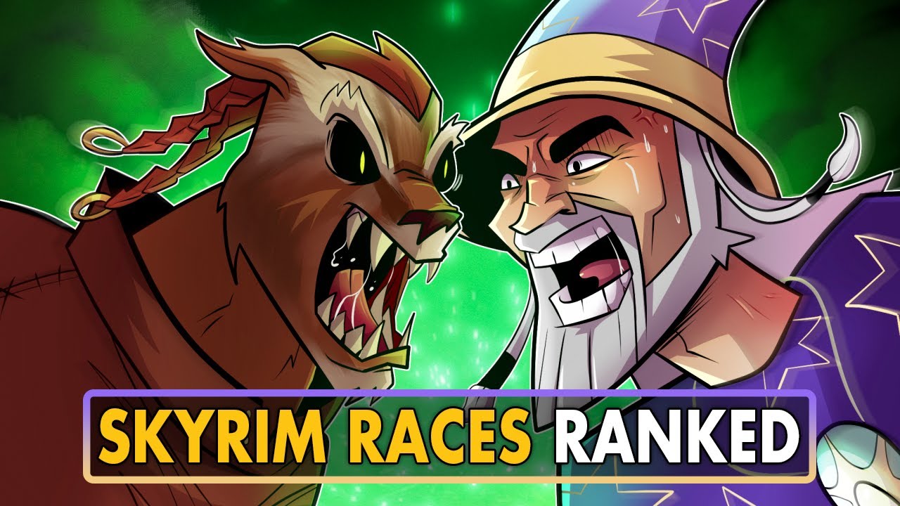 Skyrim: All 10 Races Ranked (Worst to Best)