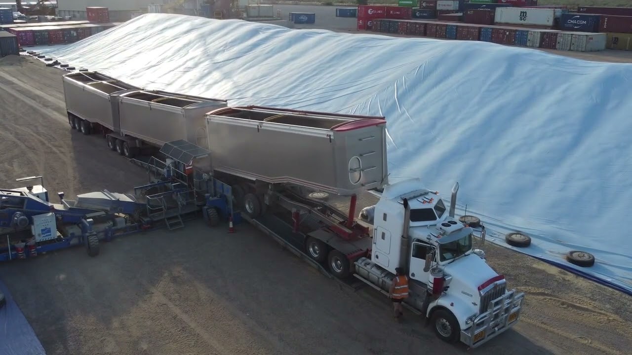 AG Spread - Bulk Commodity Transport