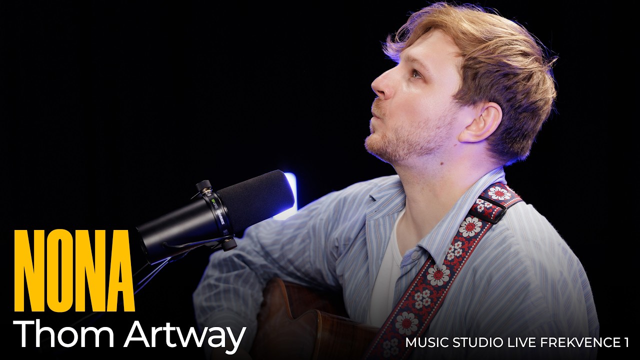 Thom Artway - Nona (live @ Frekvence 1)