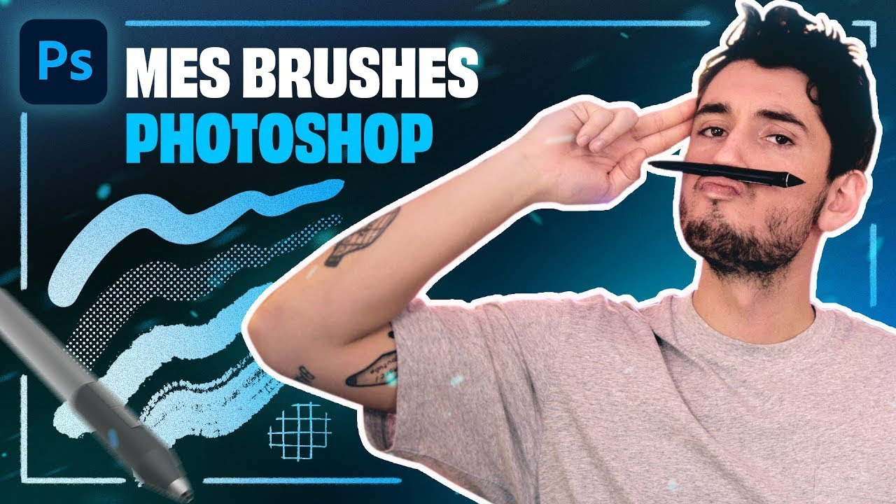 TOP 5 de mes BRUSHES indispensables !