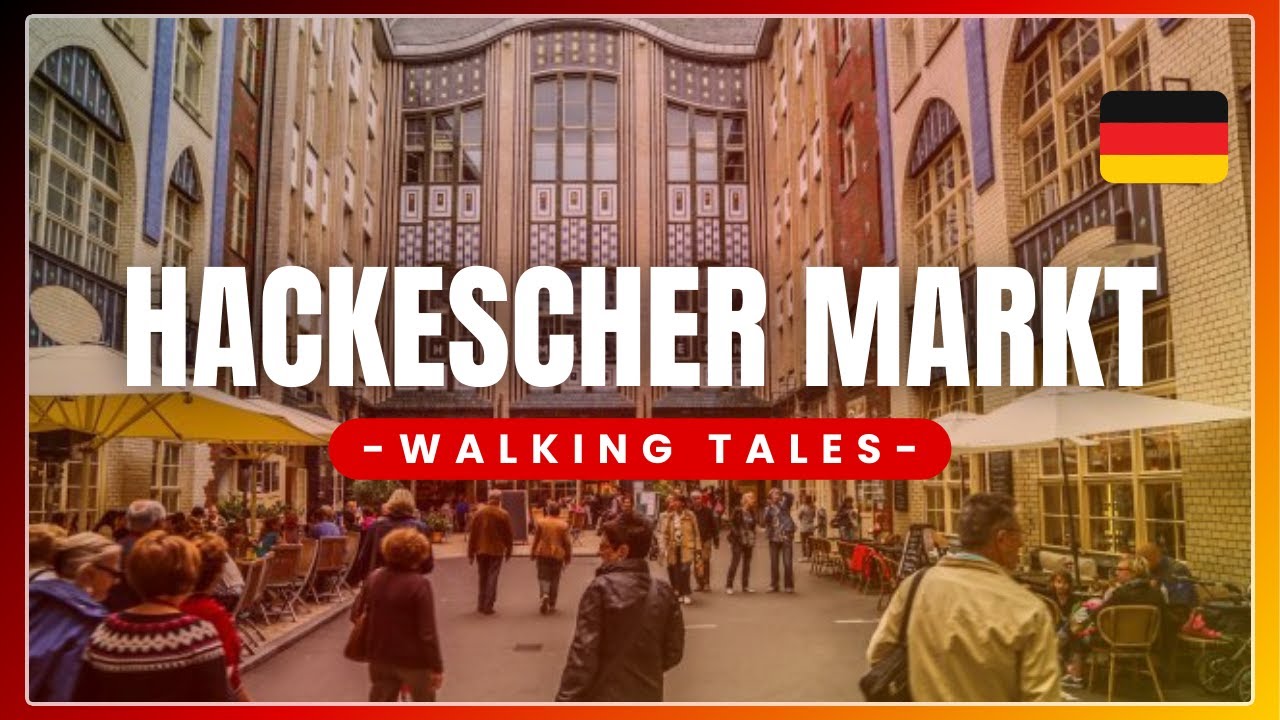 Hackescher Markt Berlin 🇩🇪 | Walking Tales | Faceless Wanderers