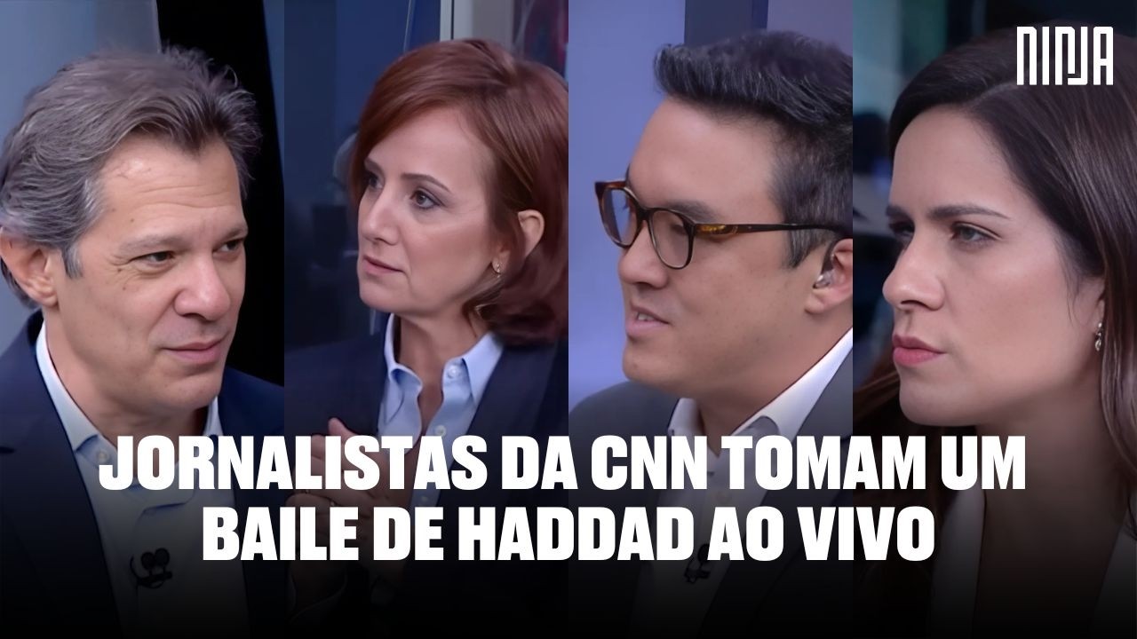 🔥Haddad deu AULA na CNN🔥Crimes da família Bolsonaro mentiras de Nikolas sobre o PIX expostos!🔥