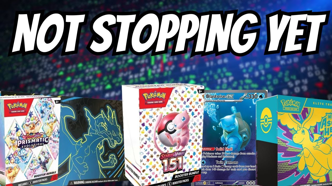 The Pokémon Market Is In a Frenzy...Where Do We Go From Here? (Q/A)