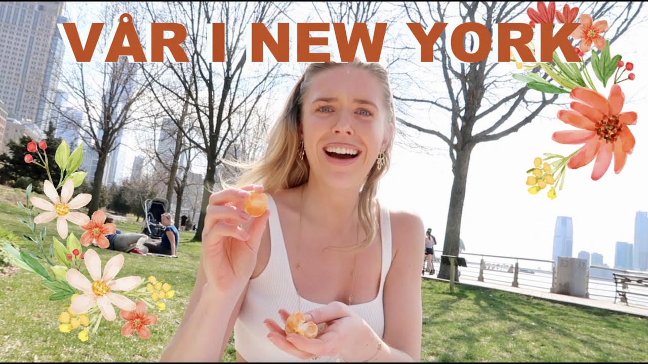 TVÅ DAGARSVLOGG i mitt NYC liv - Våren är här + gossip!
