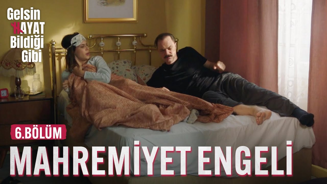 Mahremiyetimi İhlal Etmişsin - Gelsin Hayat Bildiği Gibi (6.Bölüm)
