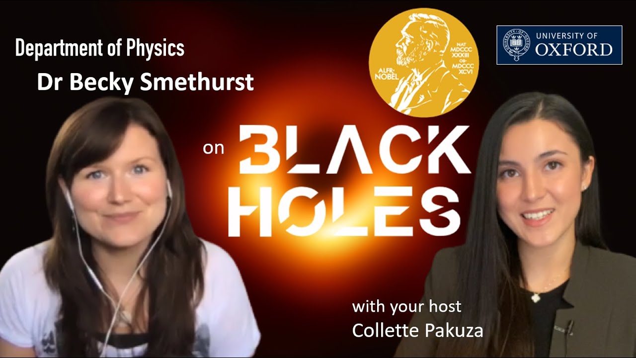 Supermassive Black Holes with Dr Becky Smethurst