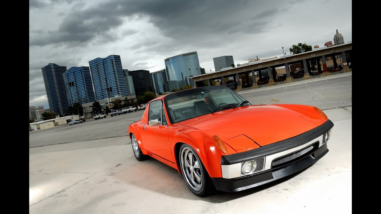 Шоу-кар Renegade 914 SBC V8 Six Speed!