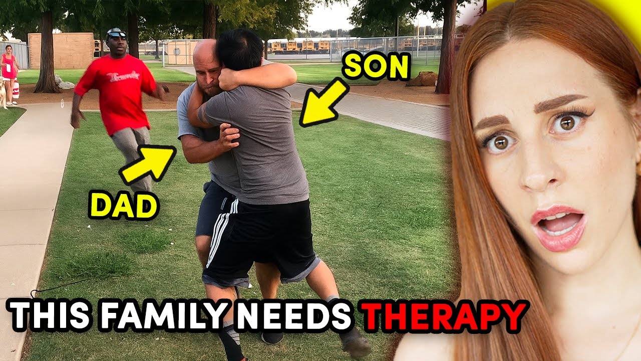 Family Fights That Broke the Internet - Charlotte Dobre REACTION
