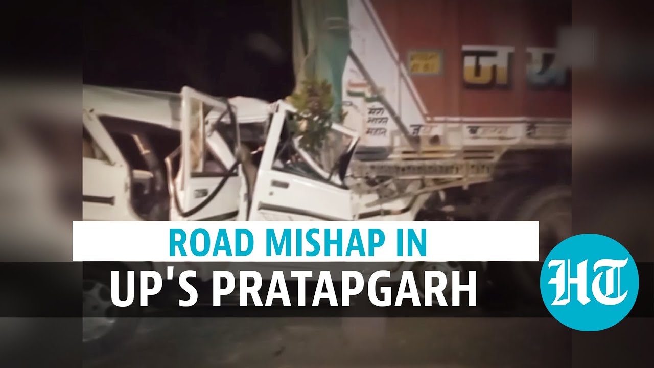 UP: 14 people including 6 children dead in road accident in Pratapgarh