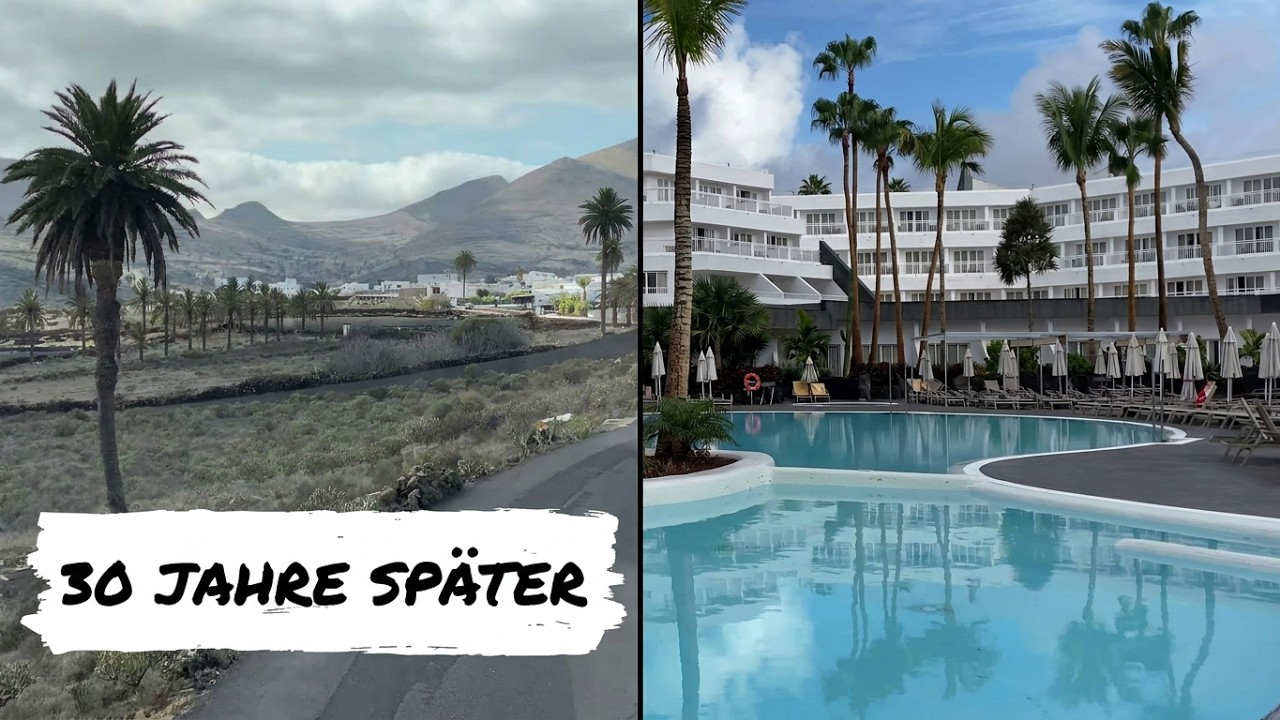 Lanzarote  im Wandel