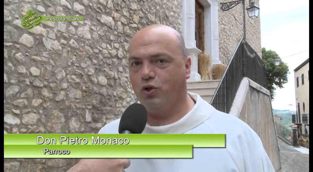 Sant'Anna, la sfilata dei covoni   01   Pescolanciano   Viaggio in Molise   Puntata 3123   Telemolis