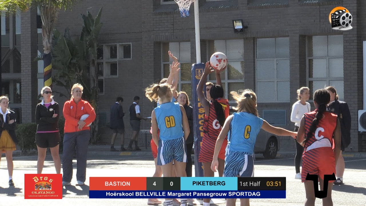 u13A Netball - Bastion vs Piketberg