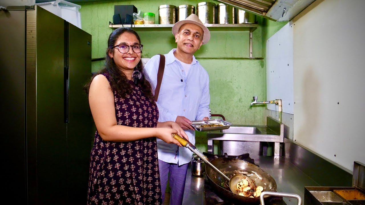 She Wants To Serve Healthy Traditional Tiffin & Millet Dishes To Bengaluru! DHANYAM CAFÉ